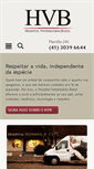 Mobile Screenshot of hvbatel.com.br